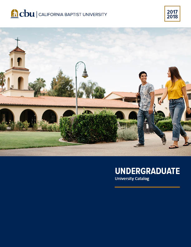 Academics University Catalogs InsideCBU